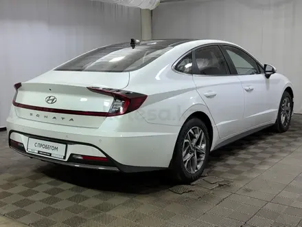 Hyundai Sonata 2022 года за 10 500 000 тг. в Алматы – фото 18