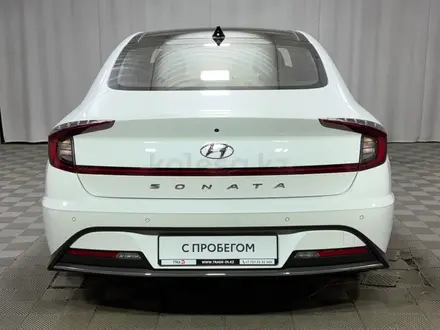 Hyundai Sonata 2022 года за 10 500 000 тг. в Алматы – фото 4