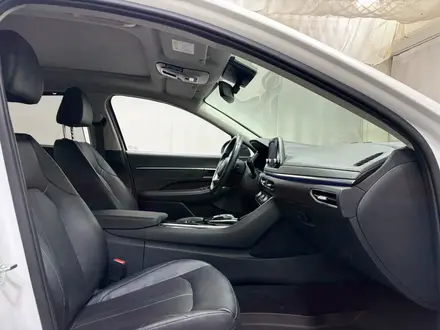 Hyundai Sonata 2022 года за 10 500 000 тг. в Алматы – фото 6