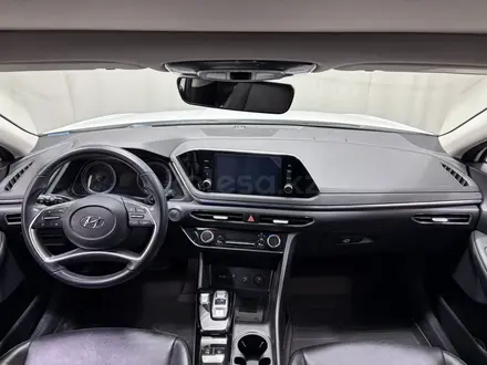 Hyundai Sonata 2022 года за 10 500 000 тг. в Алматы – фото 8