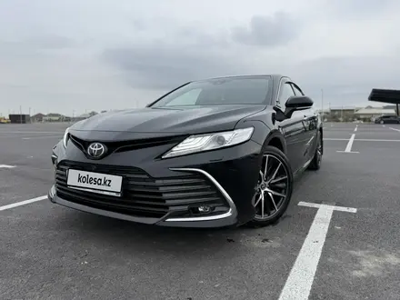 Toyota Camry 2021 года за 20 000 000 тг. в Шымкент – фото 3