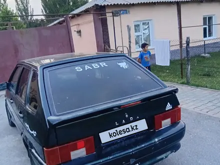 ВАЗ (Lada) 2114 2003 года за 600 000 тг. в Шымкент