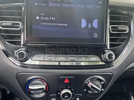 Hyundai Accent 2021 года за 6 500 000 тг. в Астана – фото 14
