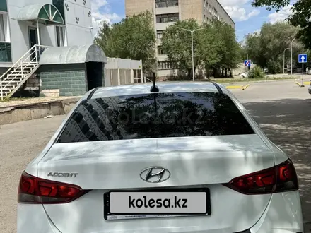 Hyundai Accent 2021 года за 6 500 000 тг. в Астана – фото 5
