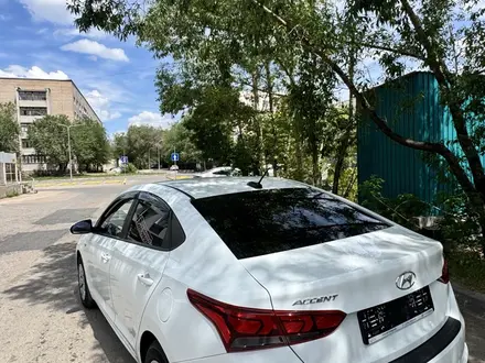 Hyundai Accent 2021 года за 6 500 000 тг. в Астана – фото 7