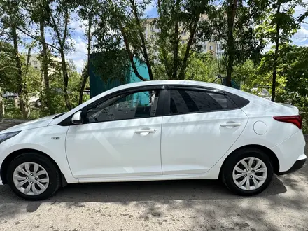 Hyundai Accent 2021 года за 6 500 000 тг. в Астана – фото 8