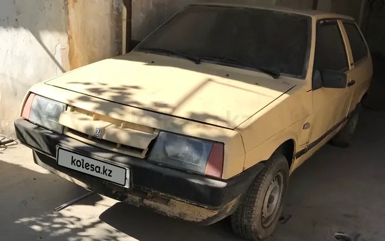 ВАЗ (Lada) 2108 1986 года за 450 000 тг. в Шымкент