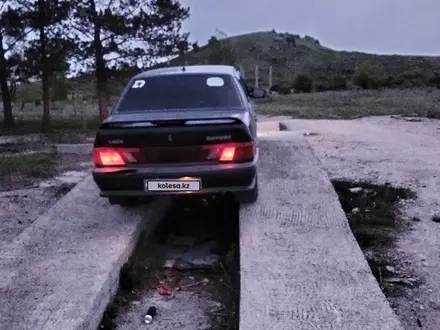 ВАЗ (Lada) 2115 2012 года за 1 480 000 тг. в Семей – фото 4