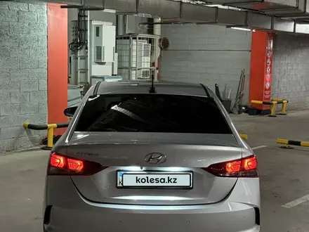 Hyundai Accent 2021 года за 8 000 000 тг. в Усть-Каменогорск – фото 11