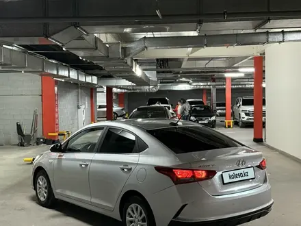 Hyundai Accent 2021 года за 8 000 000 тг. в Усть-Каменогорск – фото 10