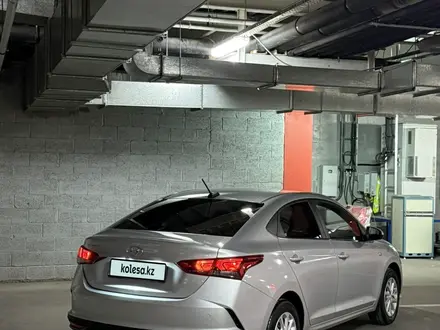 Hyundai Accent 2021 года за 8 000 000 тг. в Усть-Каменогорск – фото 12