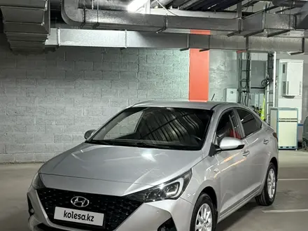 Hyundai Accent 2021 года за 8 000 000 тг. в Усть-Каменогорск – фото 13
