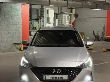 Hyundai Accent 2021 года за 8 000 000 тг. в Усть-Каменогорск – фото 14