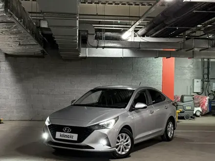 Hyundai Accent 2021 года за 8 000 000 тг. в Усть-Каменогорск – фото 16