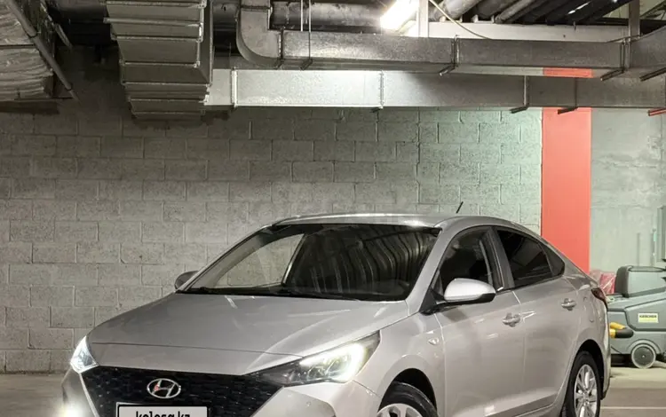 Hyundai Accent 2021 года за 8 000 000 тг. в Усть-Каменогорск