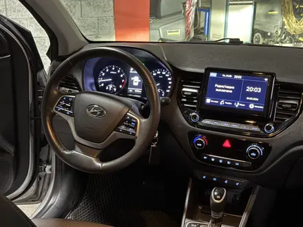 Hyundai Accent 2021 года за 8 000 000 тг. в Усть-Каменогорск – фото 7