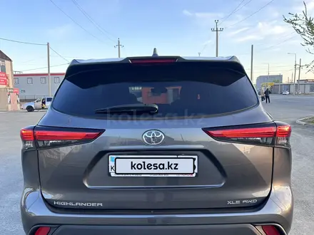 Toyota Highlander 2020 года за 18 500 000 тг. в Атырау – фото 5