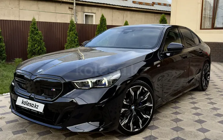 BMW 530 2025 годаүшін41 000 000 тг. в Алматы