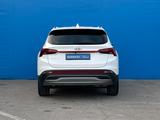 Hyundai Santa Fe 2021 года за 15 400 000 тг. в Алматы – фото 4