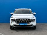 Hyundai Santa Fe 2021 года за 15 400 000 тг. в Алматы – фото 2