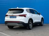 Hyundai Santa Fe 2021 года за 15 400 000 тг. в Алматы – фото 3