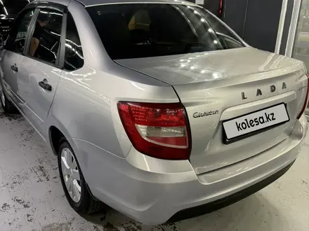 ВАЗ (Lada) Granta 2190 2020 года за 3 600 000 тг. в Астана – фото 3