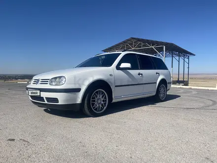 Volkswagen Golf 2001 года за 3 500 000 тг. в Кордай