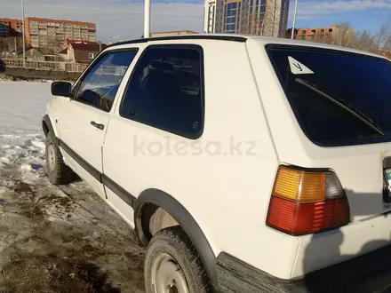 Volkswagen Golf 1989 года за 800 000 тг. в Костанай – фото 8