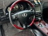 Lexus GS 350 2006 годаүшін5 000 000 тг. в Караганда – фото 5