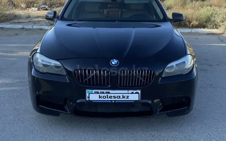 BMW 528 2010 годаүшін8 000 000 тг. в Актау