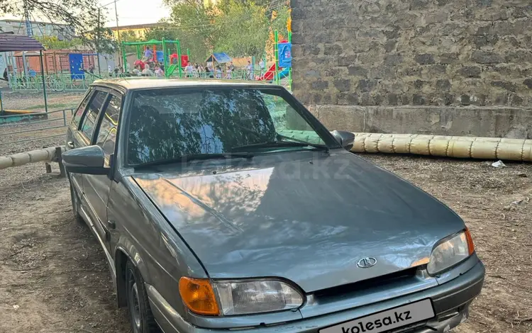 ВАЗ (Lada) 2114 2005 года за 850 000 тг. в Караганда