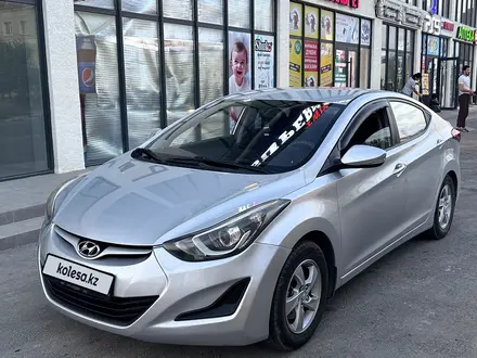 Hyundai Elantra 2014 года за 6 000 000 тг. в Тараз – фото 6