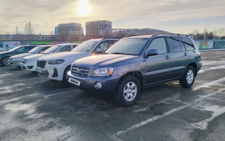 Toyota Highlander 2003 года за 8 700 000 тг. в Усть-Каменогорск