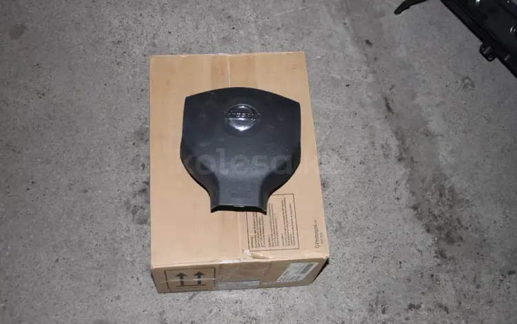 Подушка airbag безопасности в рулевое колесо nissan Note (E11) за 40 000 тг. в Караганда