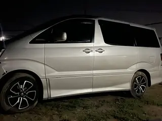 Toyota Alphard, 2004