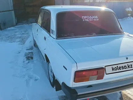 ВАЗ (Lada) 2105 1999 года за 1 200 000 тг. в Тайынша – фото 7