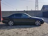 Mercedes-Benz S 320 2001 годаfor4 000 000 тг. в Тараз – фото 5