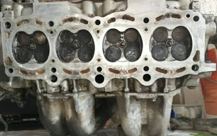 Двигатель 5 s fe за 5 000 тг. в Жезказган