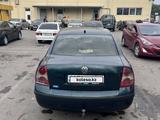 Volkswagen Passat 2001 года за 1 900 000 тг. в Алматы – фото 3