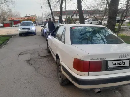 Audi 100 1992 года за 1 200 000 тг. в Талдыкорган – фото 2