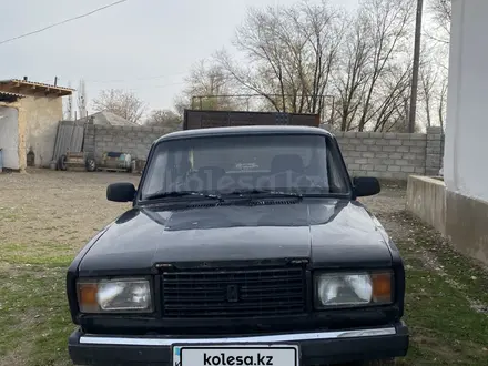 ВАЗ (Lada) 2107 2010 года за 450 000 тг. в Тараз