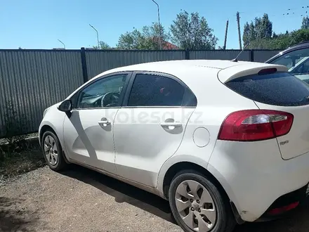 Kia Rio 2014 года за 5 600 000 тг. в Астана – фото 2