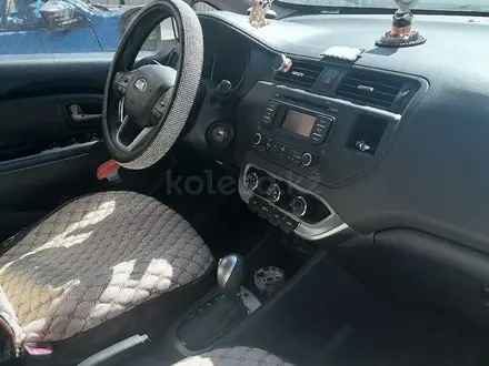 Kia Rio 2014 года за 5 600 000 тг. в Астана – фото 4