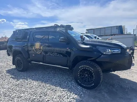 Toyota Hilux 2022 года за 30 000 000 тг. в Астана – фото 3