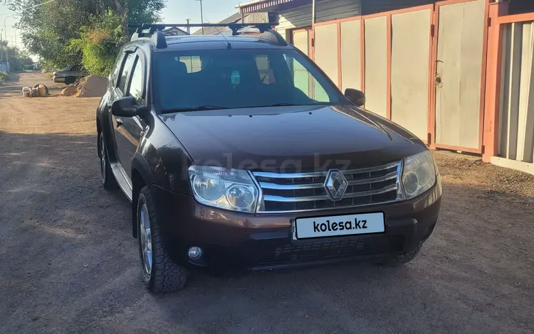 Renault Duster 2013 годаүшін5 400 000 тг. в Балхаш