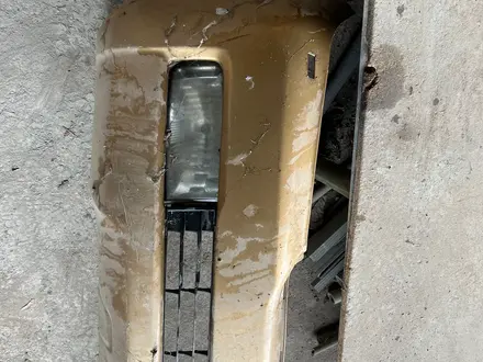 Бампер передний с дефектом оригинал за 30 000 тг. в Алматы – фото 3