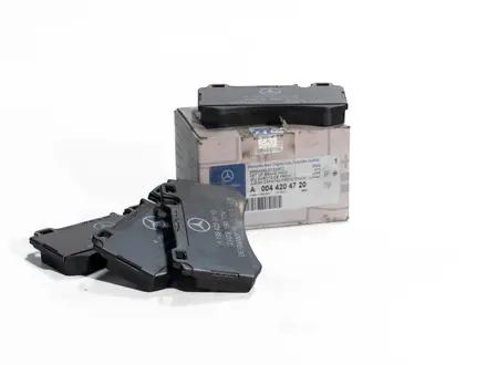 Колодки тормозные задние Mercedes-Benz A0044204720 за 41 690 тг. в Алматы