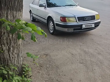 Audi 100 1992 года за 2 200 000 тг. в Тараз – фото 2
