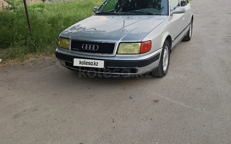 Audi 100 1992 годаүшін2 200 000 тг. в Тараз