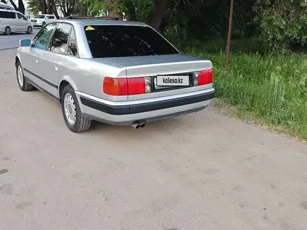 Audi 100 1992 года за 2 200 000 тг. в Тараз – фото 3